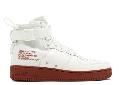 nike herren sf af1 mid fitnessschuhe|Buy SF Air Force 1 Mid 'Red Ivory' .